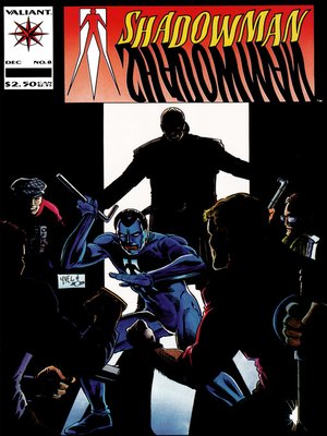 cover image of Shadowman (1992), Issue 8